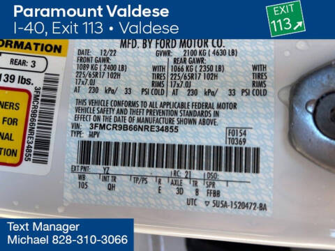 2022 Ford Bronco Sport Big Bend