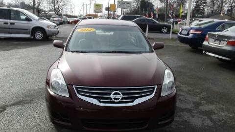 2012 Nissan Altima for sale at Knoxville Used Cars in Knoxville TN