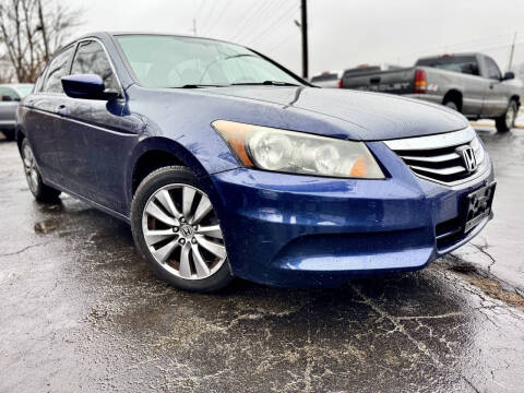 2012 Honda Accord for sale at Purcell Auto Sales LLC in Camby IN