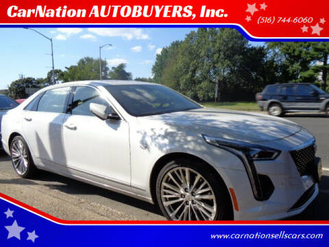 2019 Cadillac CT6 for sale at CarNation AUTOBUYERS Inc. in Rockville Centre NY