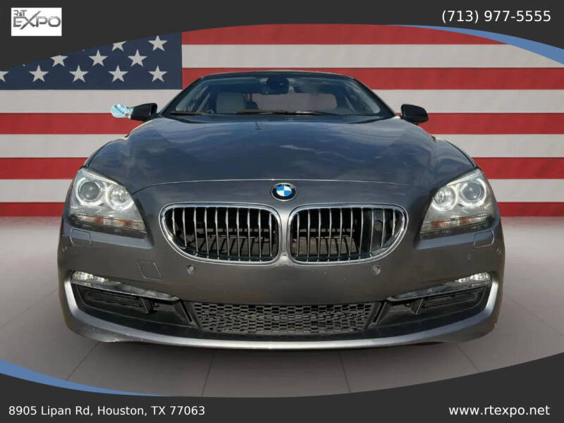 2012 BMW 6 Series 650i