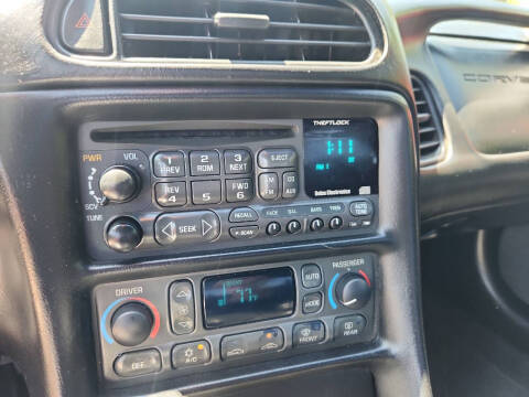 1998 Chevrolet Corvette