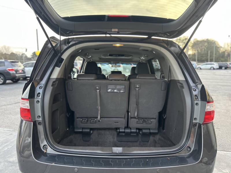 2012 Honda Odyssey Touring