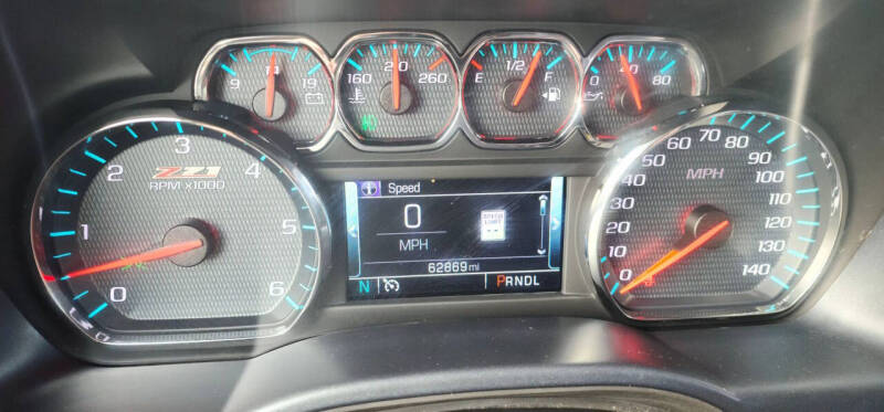 2018 Chevrolet Silverado 1500