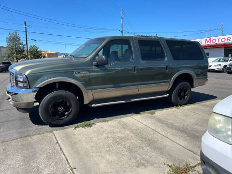 2000 Ford Excursion Limited