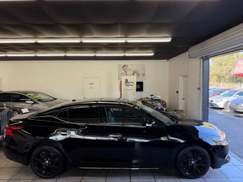 2016 Nissan Maxima Platinum