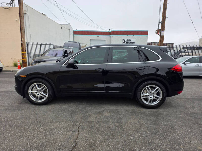 2013 Porsche Cayenne S