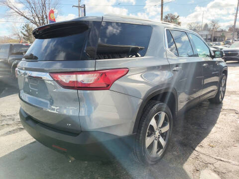 2018 Chevrolet Traverse LT Leather