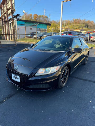 2015 Honda CR-Z for sale at TRANS AUTO SALES in Cincinnati OH