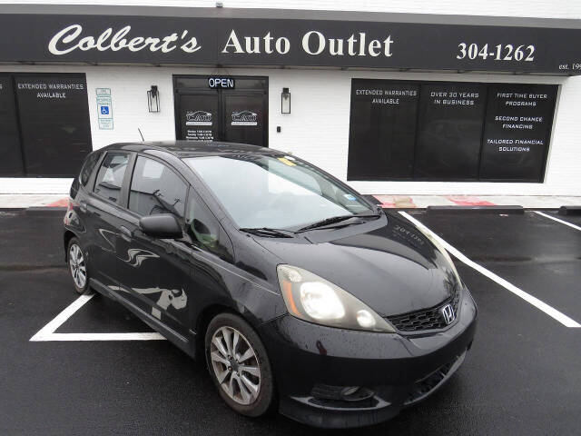 2012 Honda Fit for sale at Colbert's Auto Outlet in Hickory, NC