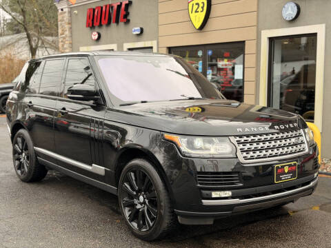 2017 Land Rover Range Rover Supercharged