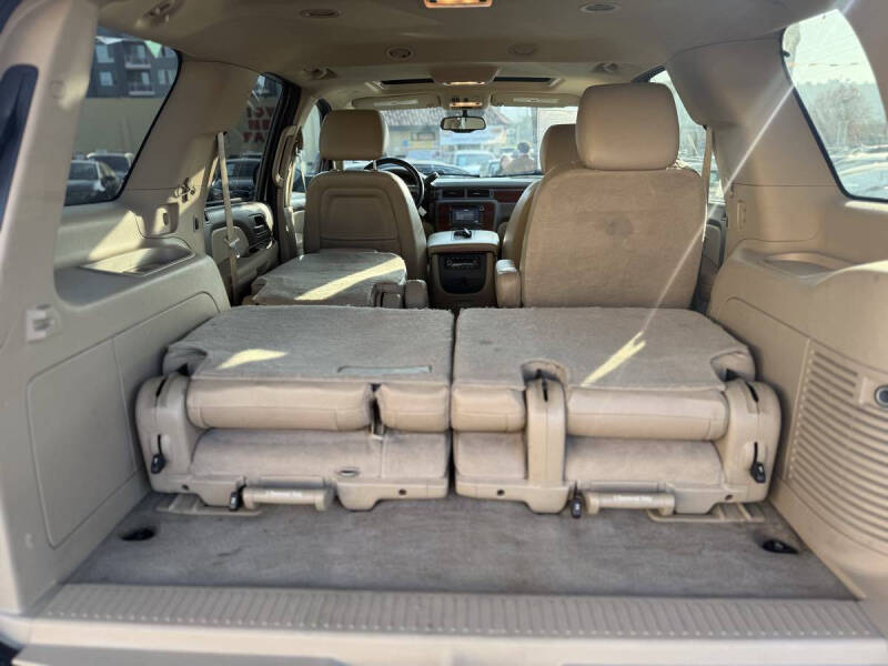 2012 Chevrolet Tahoe LTZ