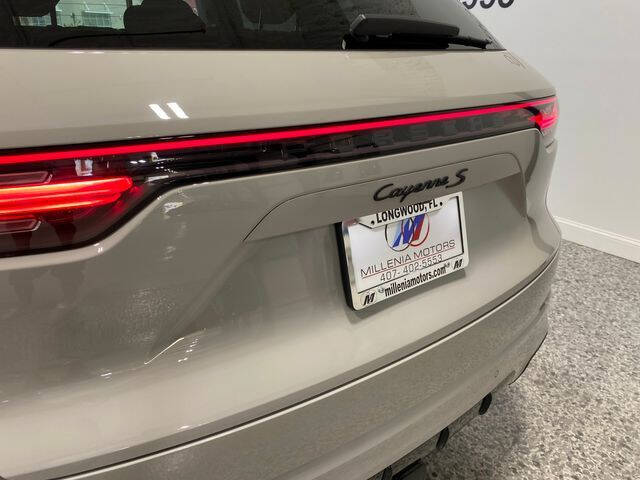 2020 Porsche Cayenne S