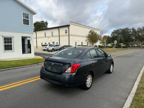 2016 Nissan Versa 1.6 S
