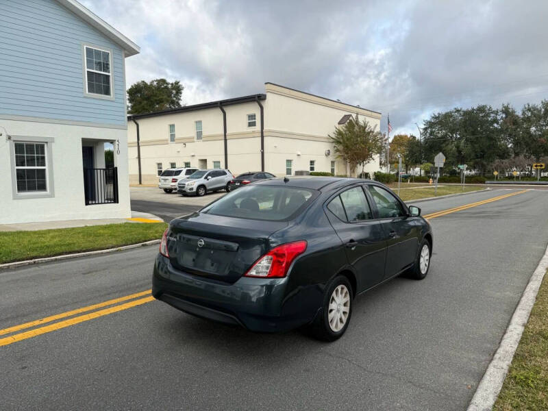 2016 Nissan Versa 1.6 S