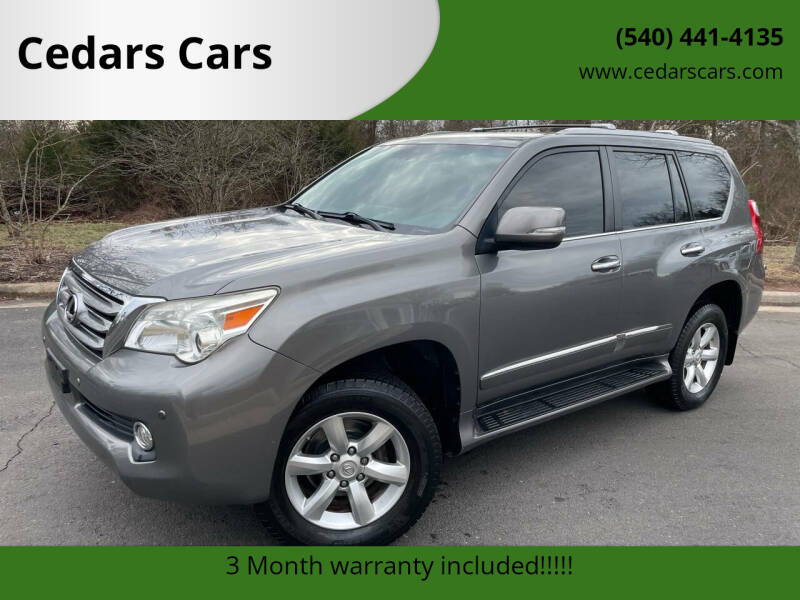 2013 Lexus GX 460 for sale at Cedars Cars in Chantilly VA