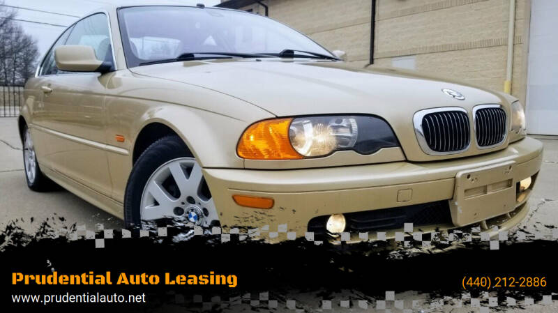 2000 BMW 3 Series for sale at Prudential Auto Leasing in Hudson OH