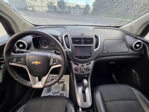 2015 Chevrolet Trax LT