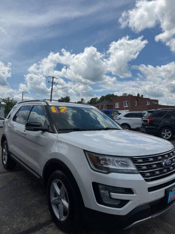 2017 Ford Explorer XLT