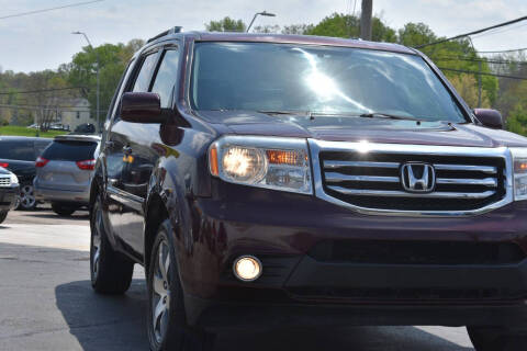 2013 Honda Pilot Touring