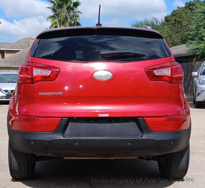 2013 Kia Sportage LX