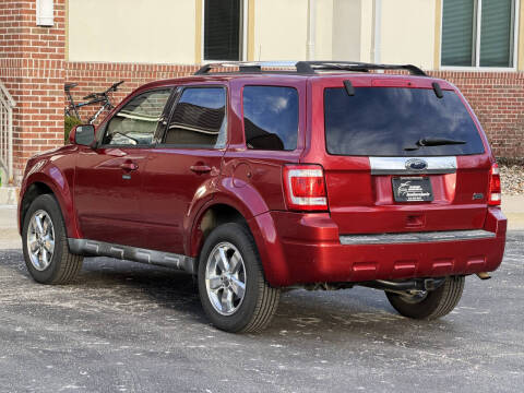 2012 Ford Escape Limited