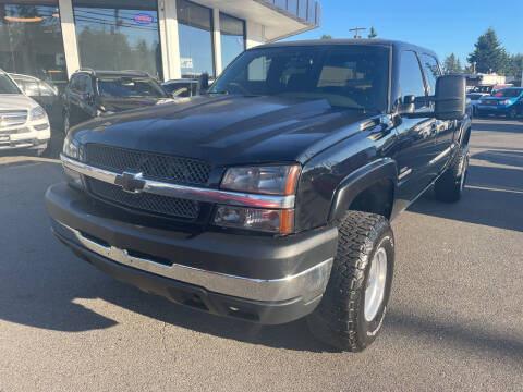 2004 Chevrolet Silverado 2500HD for sale at Daytona Motor Co in Lynnwood WA