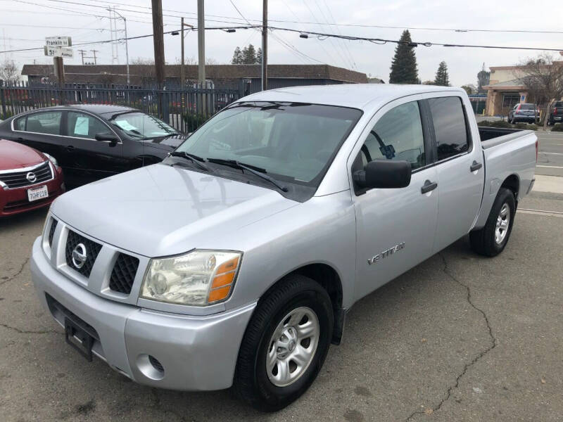 2005 Nissan Titan for sale at Lifetime Motors AUTO in Sacramento CA