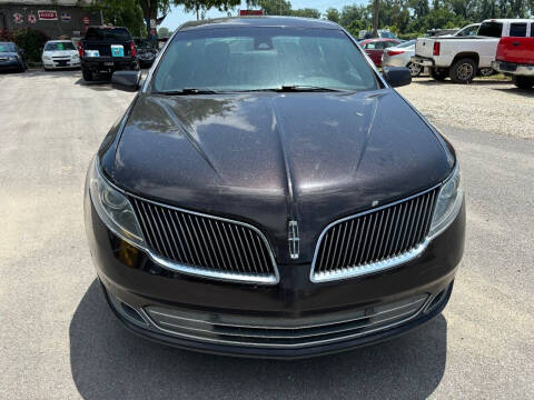 2013 Lincoln MKS EcoBoost
