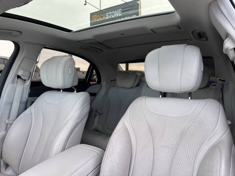 2016 Mercedes-Benz S-Class S 550 4MATIC