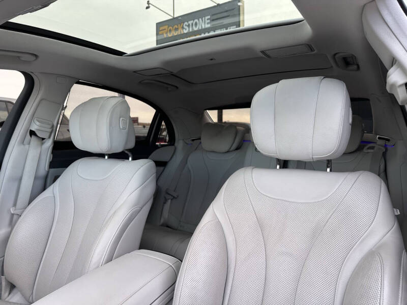 2016 Mercedes-Benz S-Class S 550 4MATIC