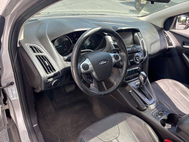 2014 Ford Focus Titanium