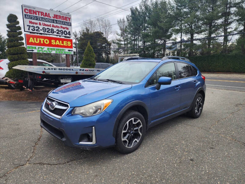 2016 Subaru Crosstrek for sale at Central Jersey Auto Trading in Jackson NJ