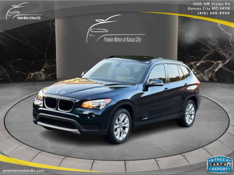 2014 BMW X1 for sale at Premier Motors of KC in Kansas City MO