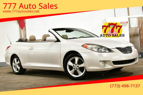 2004 Toyota Camry Solara for sale at 777 Auto Sales in Bedford Park IL