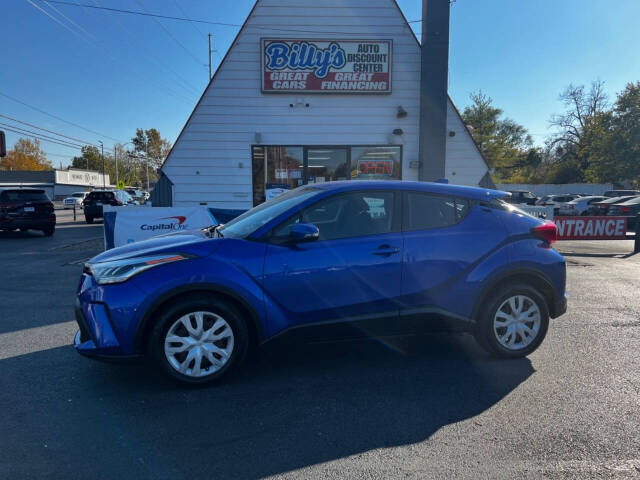 2020 Toyota C-HR for sale at Billy's Auto Discount Center in Evansville, IN