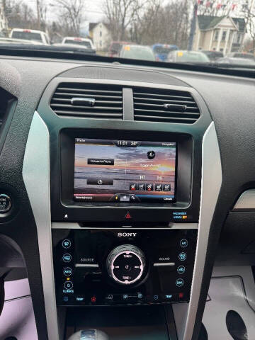 2015 Ford Explorer Limited