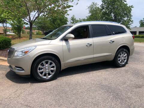 2015 Buick Enclave for sale at Weaver Motorsports Inc in Cary NC