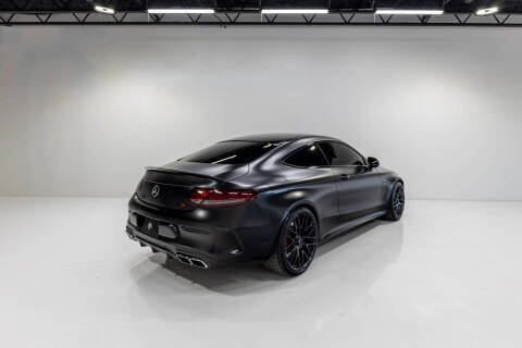 2017 Mercedes-Benz C-Class AMG C 63 S