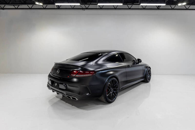 2017 Mercedes-Benz C-Class AMG C 63 S