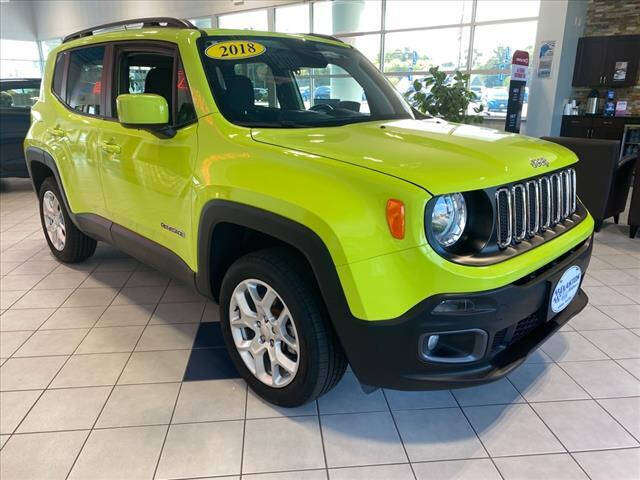 2018 Jeep Renegade