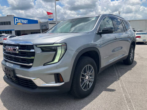 2025 GMC Acadia Elevation