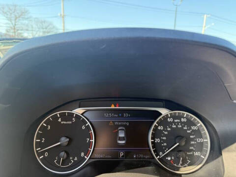 2019 Nissan Altima 2.5 SV