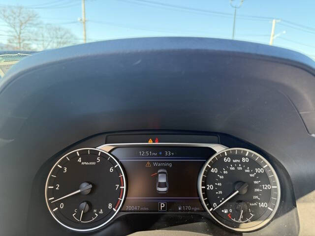 2019 Nissan Altima 2.5 SV