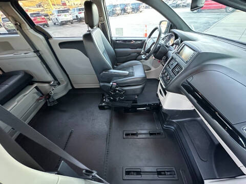 2018 Dodge Grand Caravan SXT