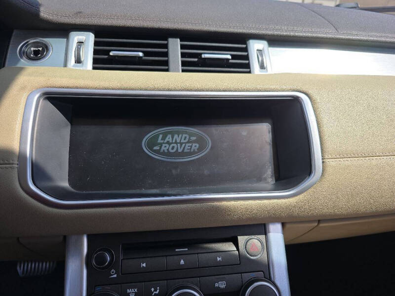 2017 Land Rover Range Rover Evoque SE