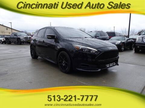 2016 Ford Focus for sale at Cincinnati Used Auto Sales in Cincinnati OH