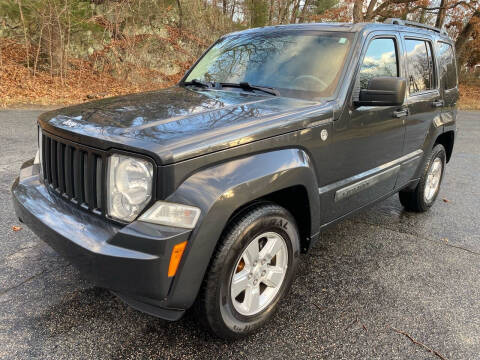 2010 Jeep Liberty for sale at Kostyas Auto Sales Inc in Swansea MA