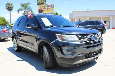 2017 Ford Explorer Limited