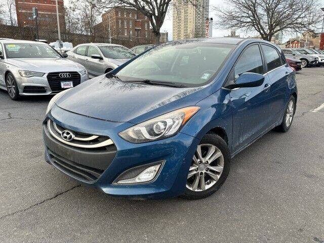 2013 Hyundai Elantra GT for sale at Sonias Auto Sales in Worcester MA